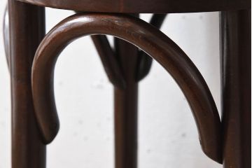 ヴィンテージ家具　イギリス製　ベントウッド　ビンテージハイスツール
