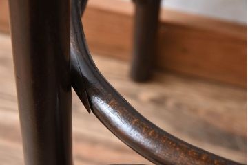 ヴィンテージ家具　イギリス製　ベントウッド　ビンテージハイスツール