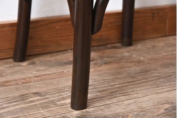 ヴィンテージ家具　イギリス製　ベントウッド　ビンテージハイスツール