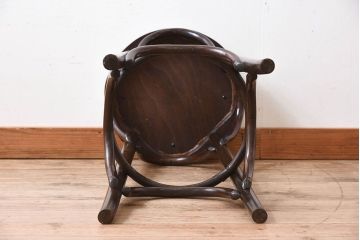 ヴィンテージ家具　イギリス製　ベントウッド　ビンテージハイスツール