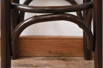 ヴィンテージ家具　イギリス製　ベントウッド　ビンテージハイスツール