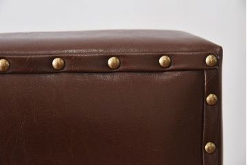 レトロ家具　ビンテージ　1960年　レトロなアイアンレッグソファ(1)