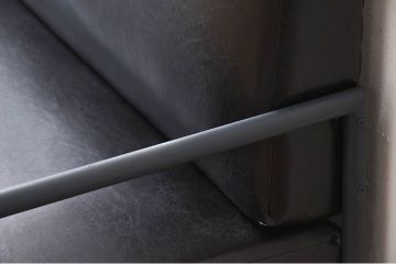 レトロ家具　ビンテージ　1960年　レトロなアイアンレッグソファ(2)