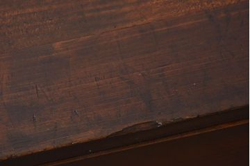 アンティーク家具　前面檜材　シンプルなアンティーク衣装箪笥(チェスト)