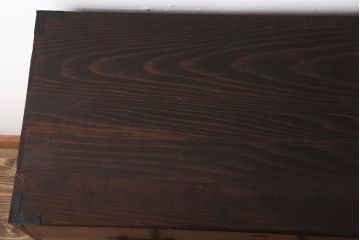 アンティーク家具　前面檜材　シンプルなアンティーク衣装箪笥