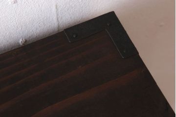 アンティーク家具　前面檜材　シンプルなアンティーク衣装箪笥