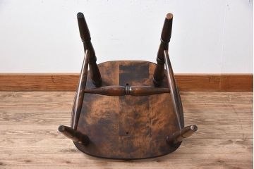 中古　北海道民芸家具　HM626　チェア