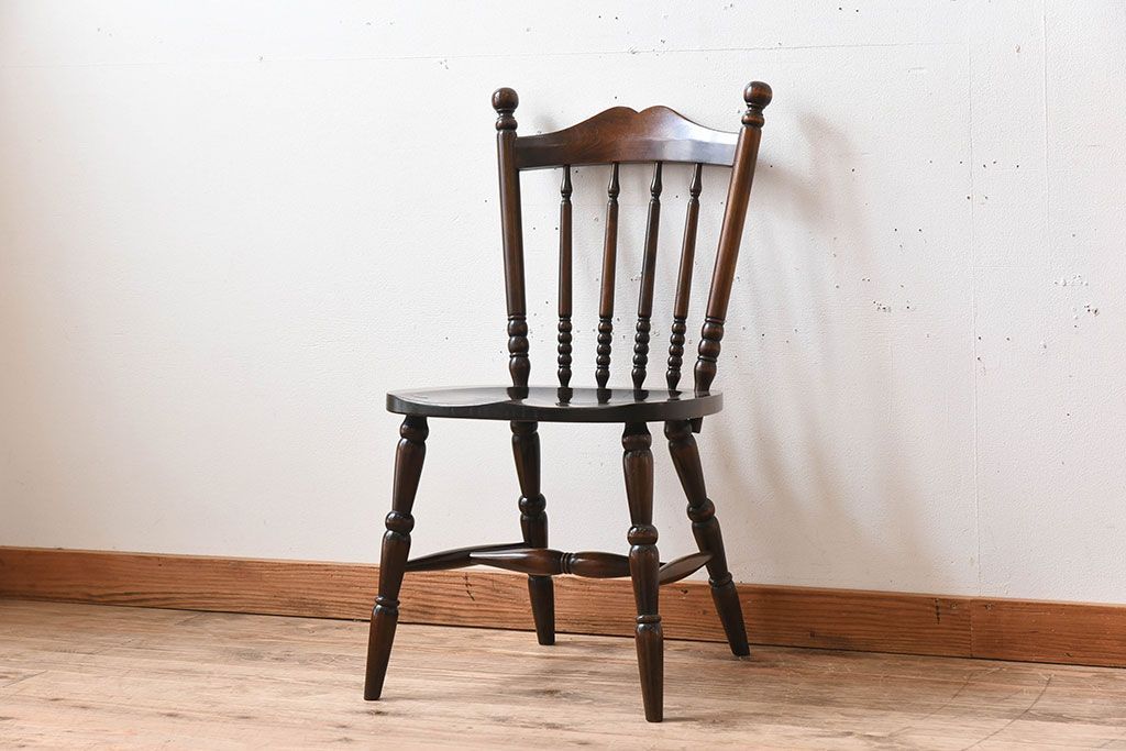 中古　北海道民芸家具　HM626　チェア