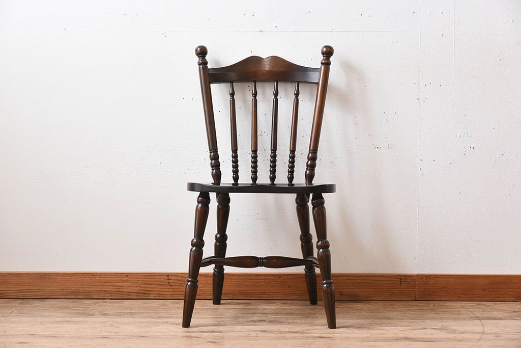 中古　北海道民芸家具　HM626　チェア