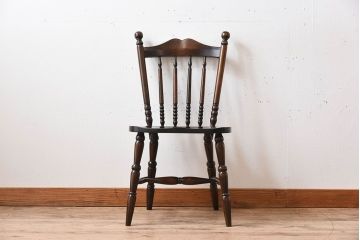 中古　北海道民芸家具　HM626　チェア