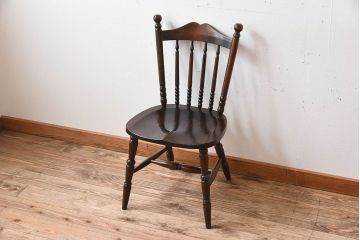 中古　北海道民芸家具　HM626　チェア