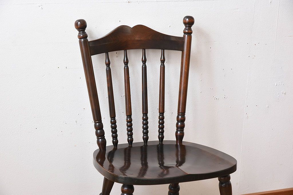 中古　北海道民芸家具　HM626　チェア