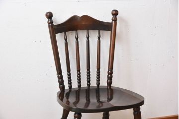 中古　北海道民芸家具　HM626　チェア