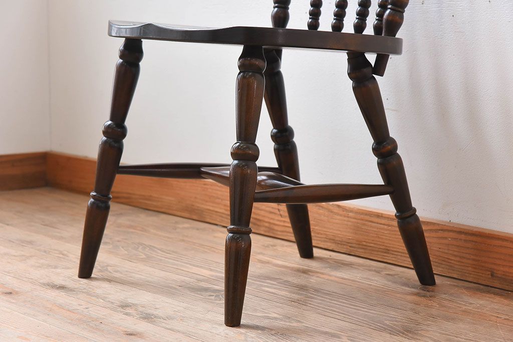 中古　北海道民芸家具　HM626　チェア