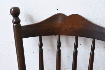 中古　北海道民芸家具　HM626　チェア