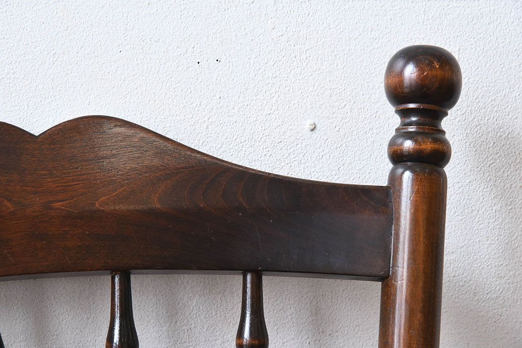 中古　北海道民芸家具　HM626　チェア