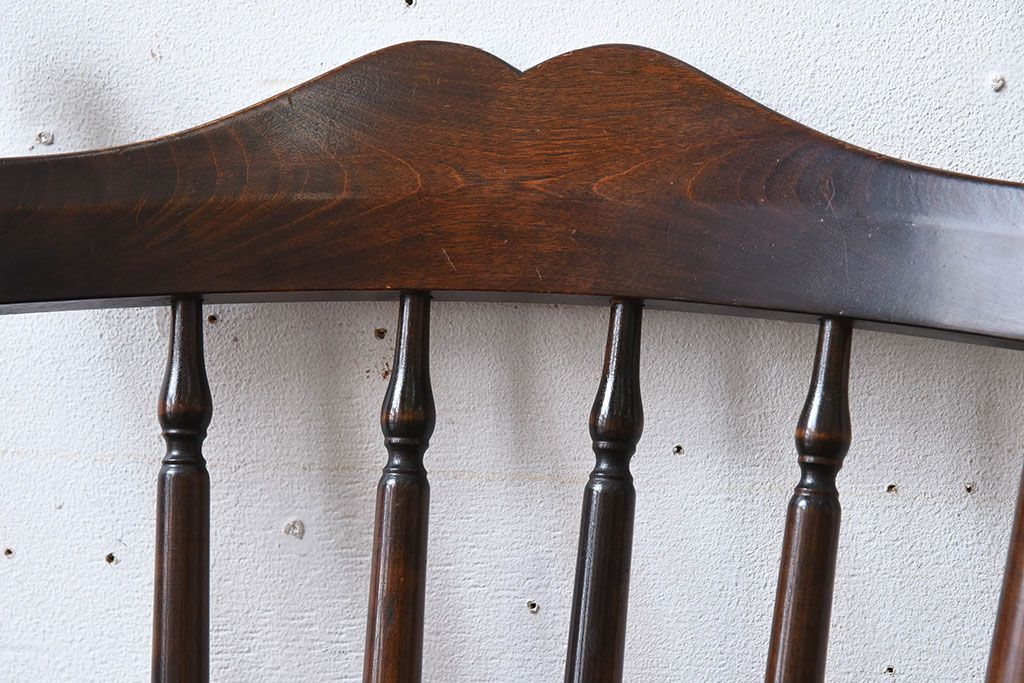 中古　北海道民芸家具　HM626　チェア