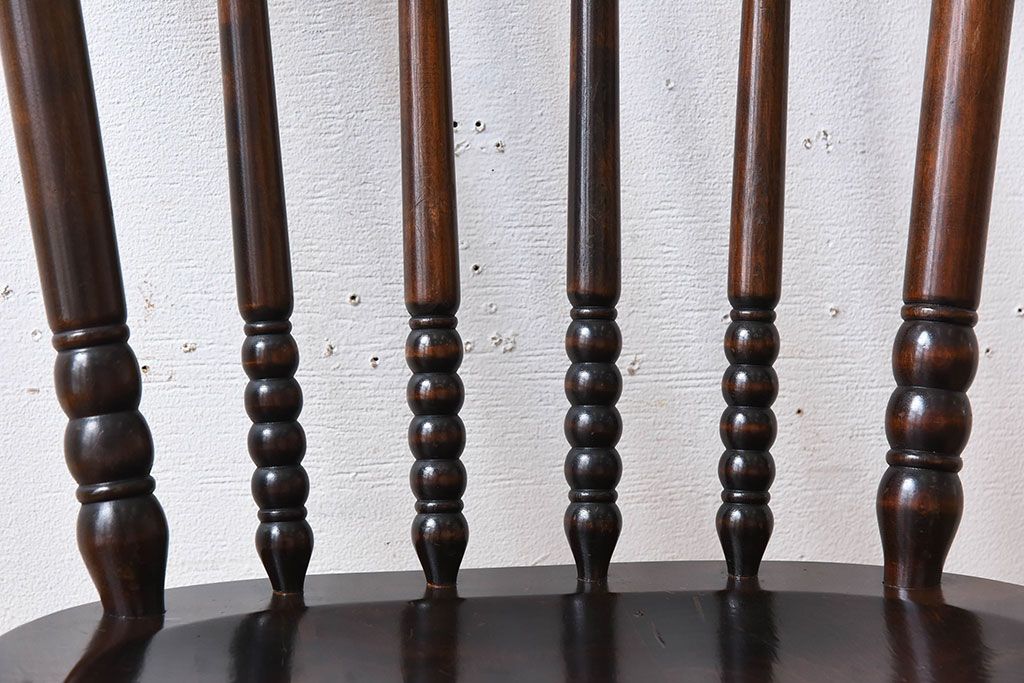 中古　北海道民芸家具　HM626　チェア