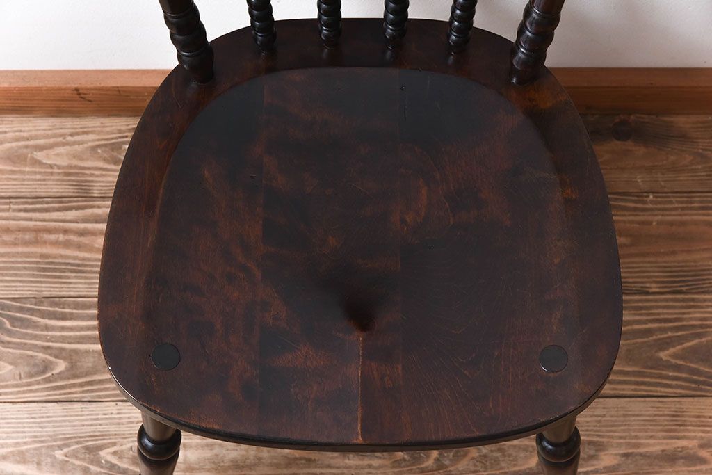 中古　北海道民芸家具　HM626　チェア