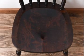 中古　北海道民芸家具　HM626　チェア