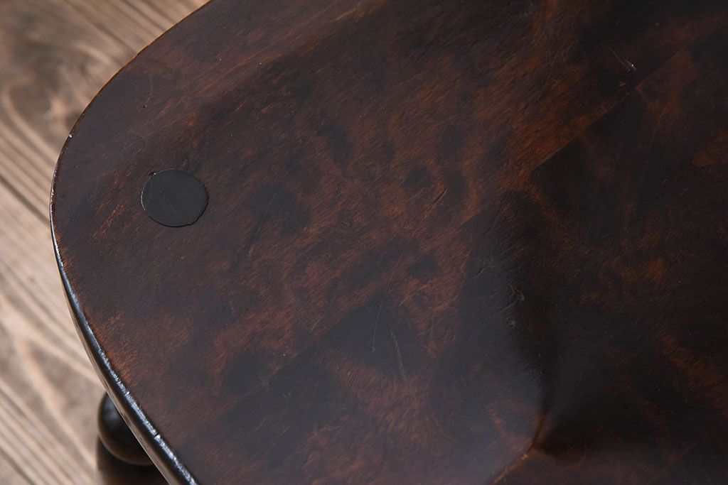 中古　北海道民芸家具　HM626　チェア