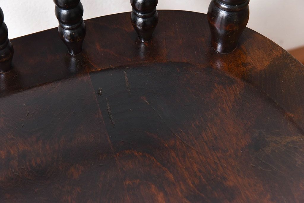 中古　北海道民芸家具　HM626　チェア