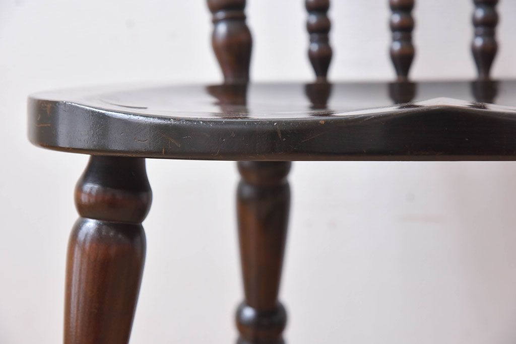 中古　北海道民芸家具　HM626　チェア