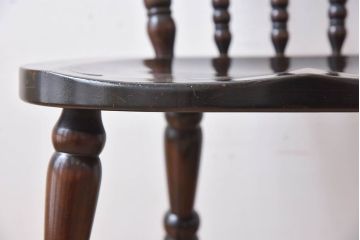 中古　北海道民芸家具　HM626　チェア