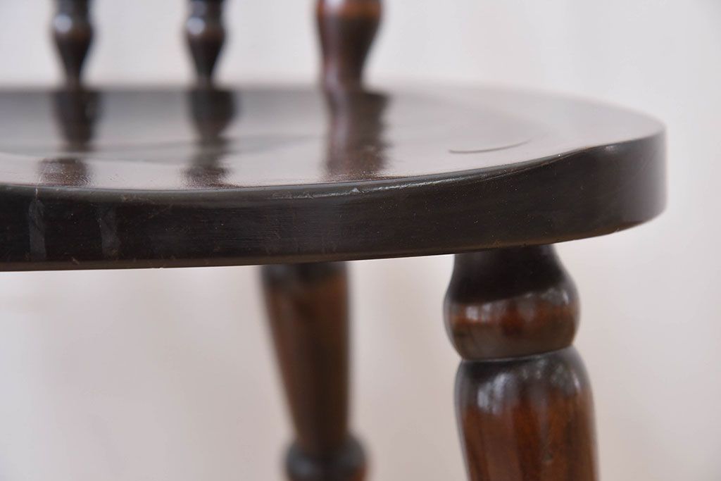 中古　北海道民芸家具　HM626　チェア