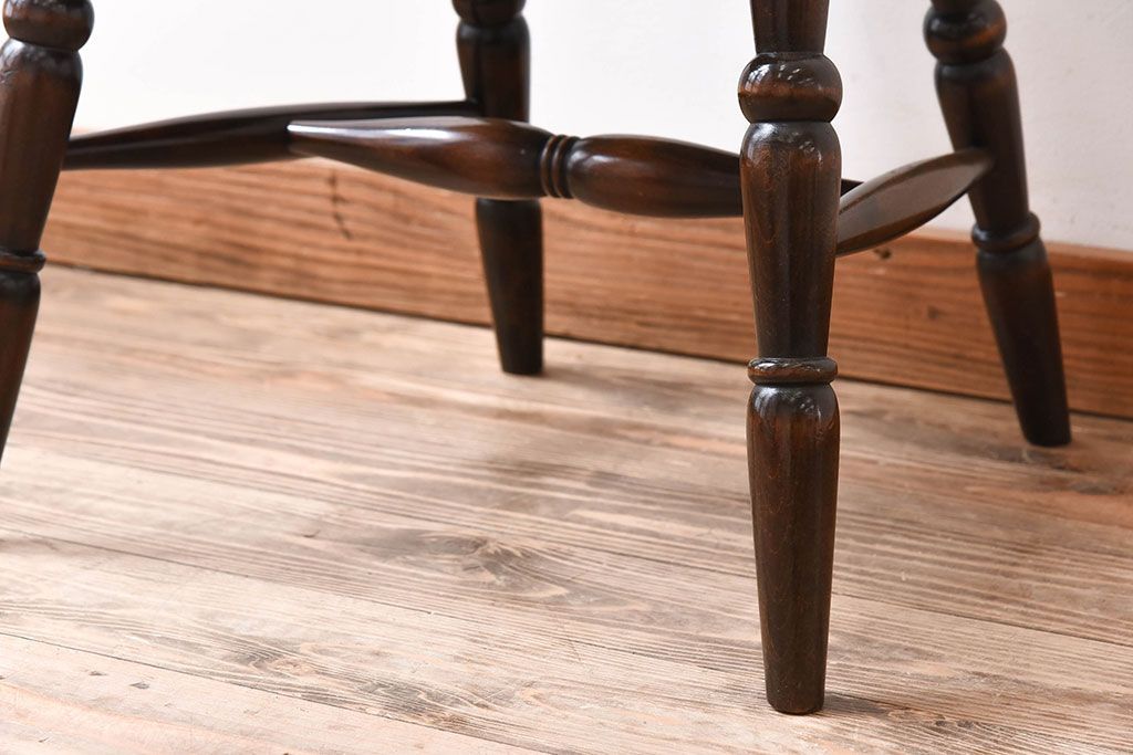 中古　北海道民芸家具　HM626　チェア