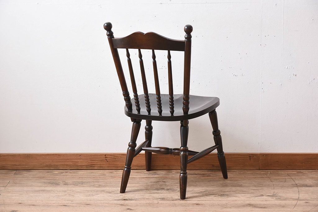 中古　北海道民芸家具　HM626　チェア