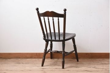 中古　北海道民芸家具　HM626　チェア