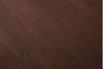 アンティーク家具　栗材!古い木製のラウンドテーブル
