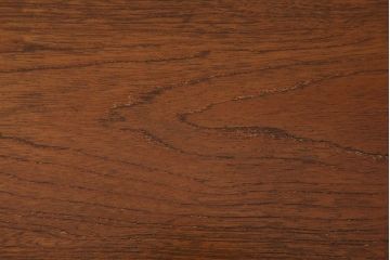 アンティーク家具　古い栓材製のシンプルなアンティーク薄型片袖机