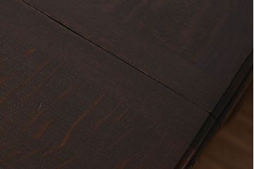 アンティーク家具　イギリスアンティーク　オーク材製ドローリーフテーブル