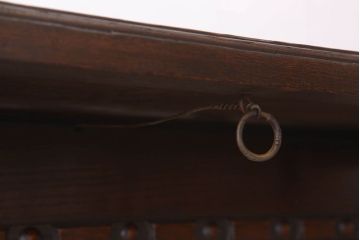 アンティーク家具　イギリスアンティーク　オーク材製ドローリーフテーブル