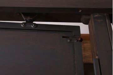 アンティーク家具　イギリスアンティーク　オーク材製ドローリーフテーブル
