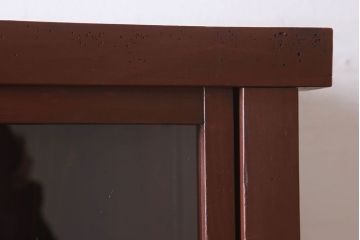 アンティーク家具　和製アンティーク　檜材製　古い木製の薬箪笥