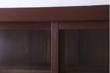 アンティーク家具　和製アンティーク　檜材製　古い木製の薬箪笥