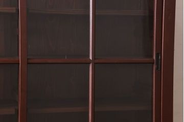 アンティーク家具　和製アンティーク　檜材製　古い木製の薬箪笥