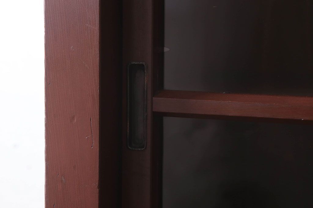 アンティーク家具　和製アンティーク　檜材製　古い木製の薬箪笥