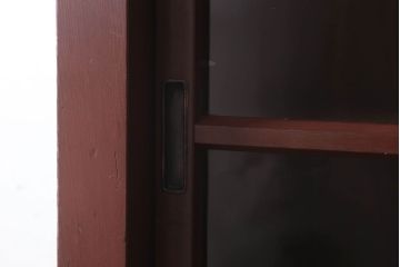 アンティーク家具　和製アンティーク　檜材製　古い木製の薬箪笥