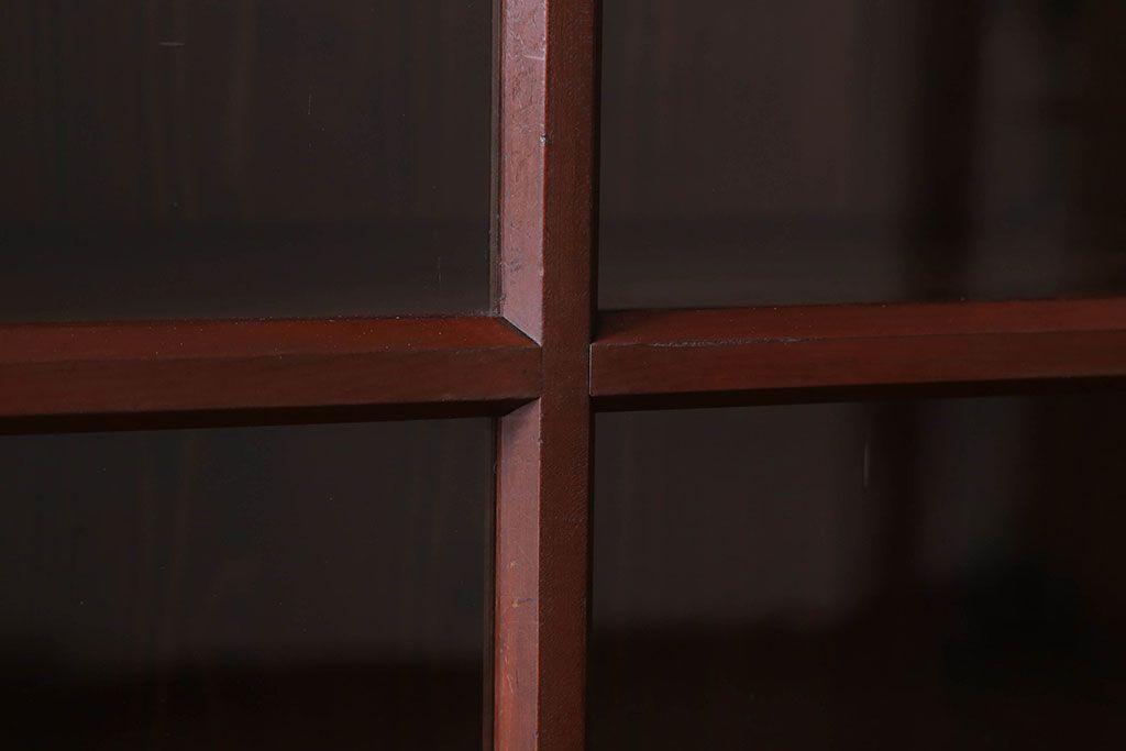 アンティーク家具　和製アンティーク　檜材製　古い木製の薬箪笥