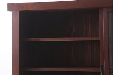 アンティーク家具　和製アンティーク　檜材製　古い木製の薬箪笥