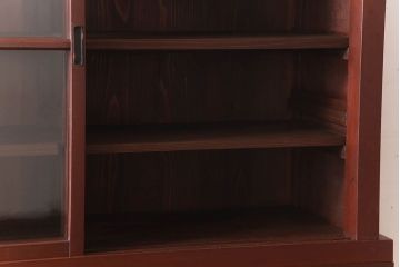 アンティーク家具　和製アンティーク　檜材製　古い木製の薬箪笥