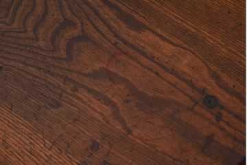 レトロ家具　昭和レトロ　飾り棚付き!アンティーク収納棚