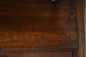 レトロ家具　昭和レトロ　飾り棚付き!アンティーク収納棚