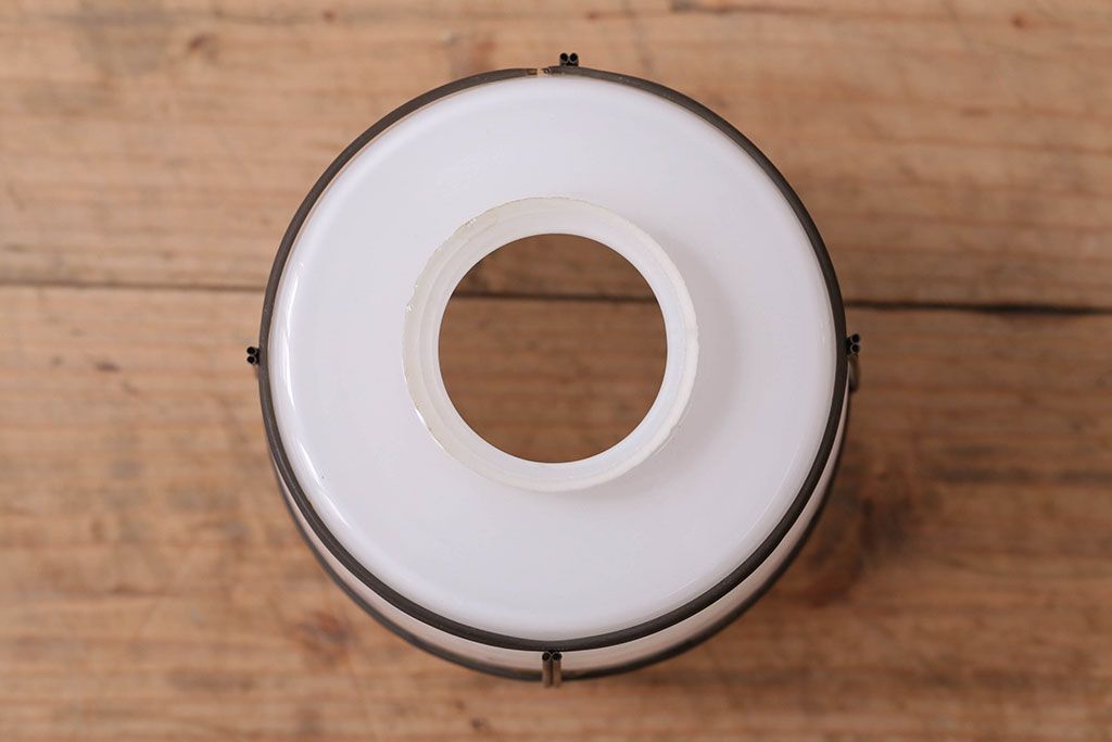 和製アンティーク　セルロイド巻電笠照明