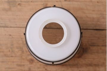 和製アンティーク　セルロイド巻電笠照明