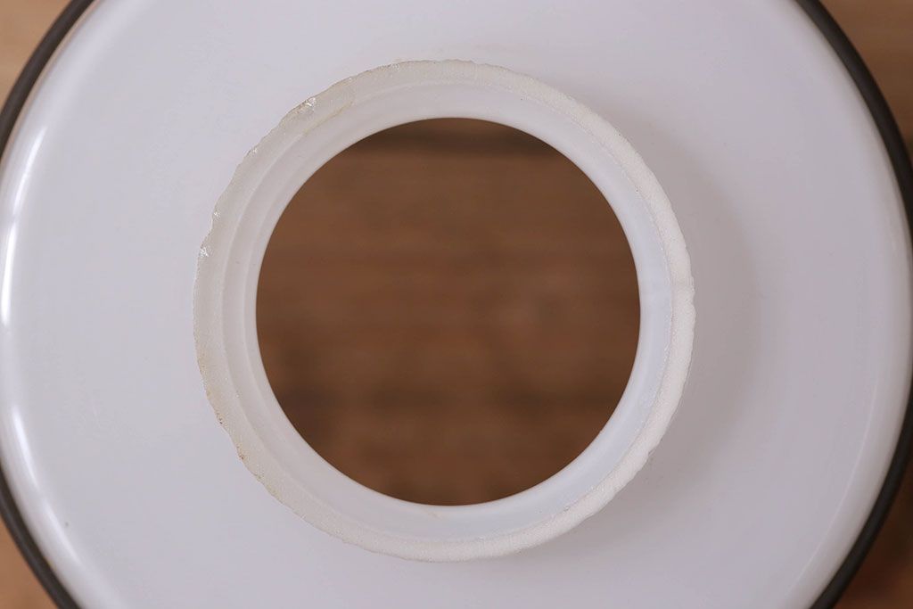 和製アンティーク　セルロイド巻電笠照明